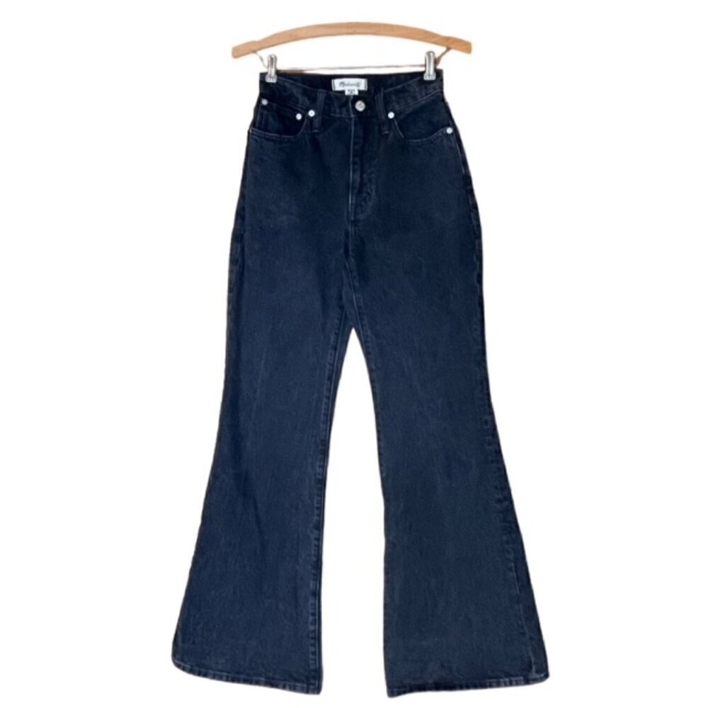 MADEWELL Baggy Flare Jeans in Lunar Wash - Size 23 - Picture 2 of 12